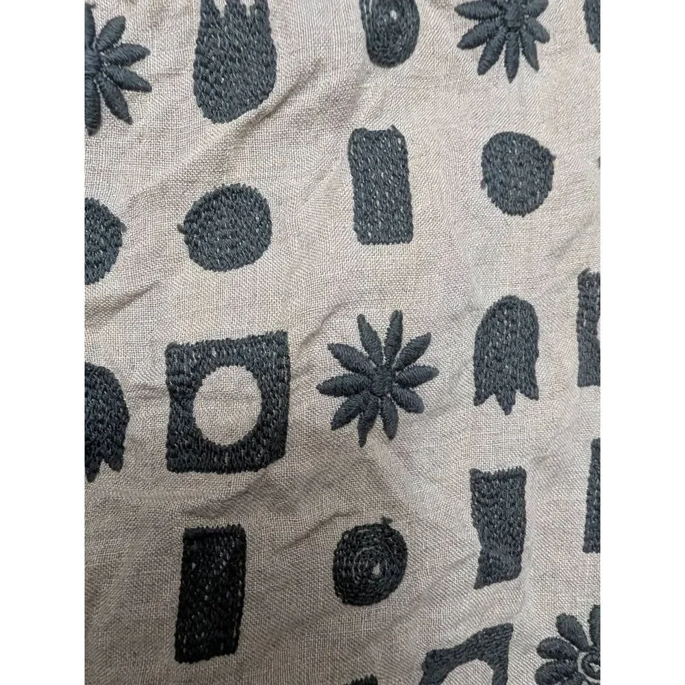Cotton house Aya button down top - Picture 5 of 8